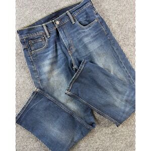 Levi's Mens Loose Straight 569 Jeans 30x30 Actual 32X30 Blue Denim Relaxed Fit